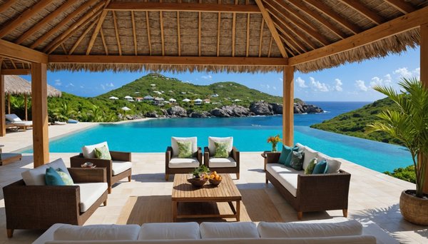 Luxury villas and top tips for your vacation in st barts